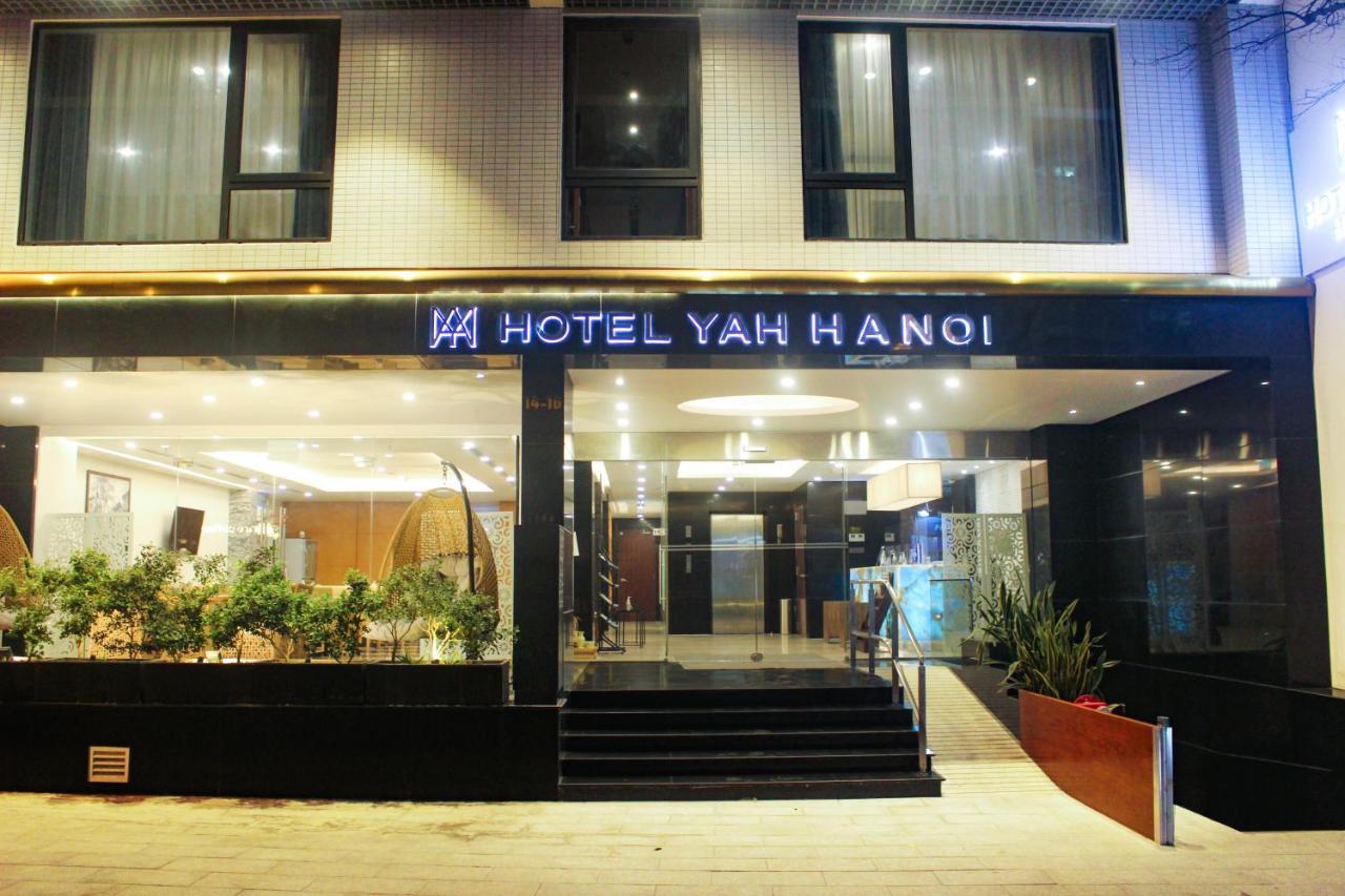 Hotel Yah Hanoi & Spa Exterior photo