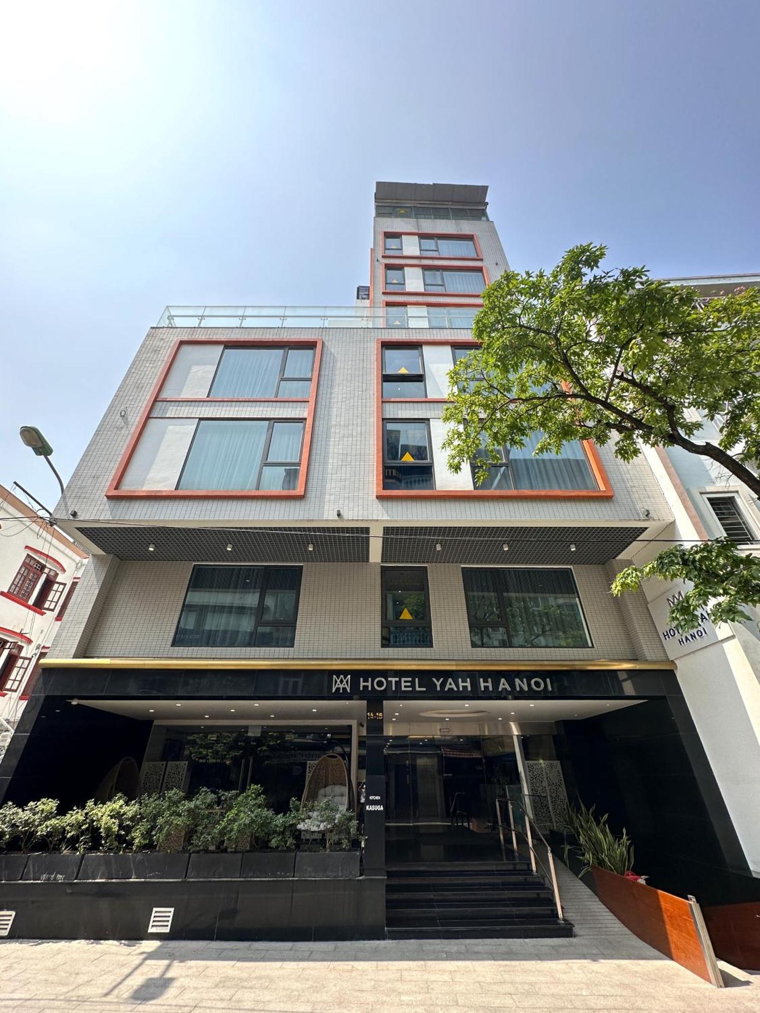 Hotel Yah Hanoi & Spa Exterior photo