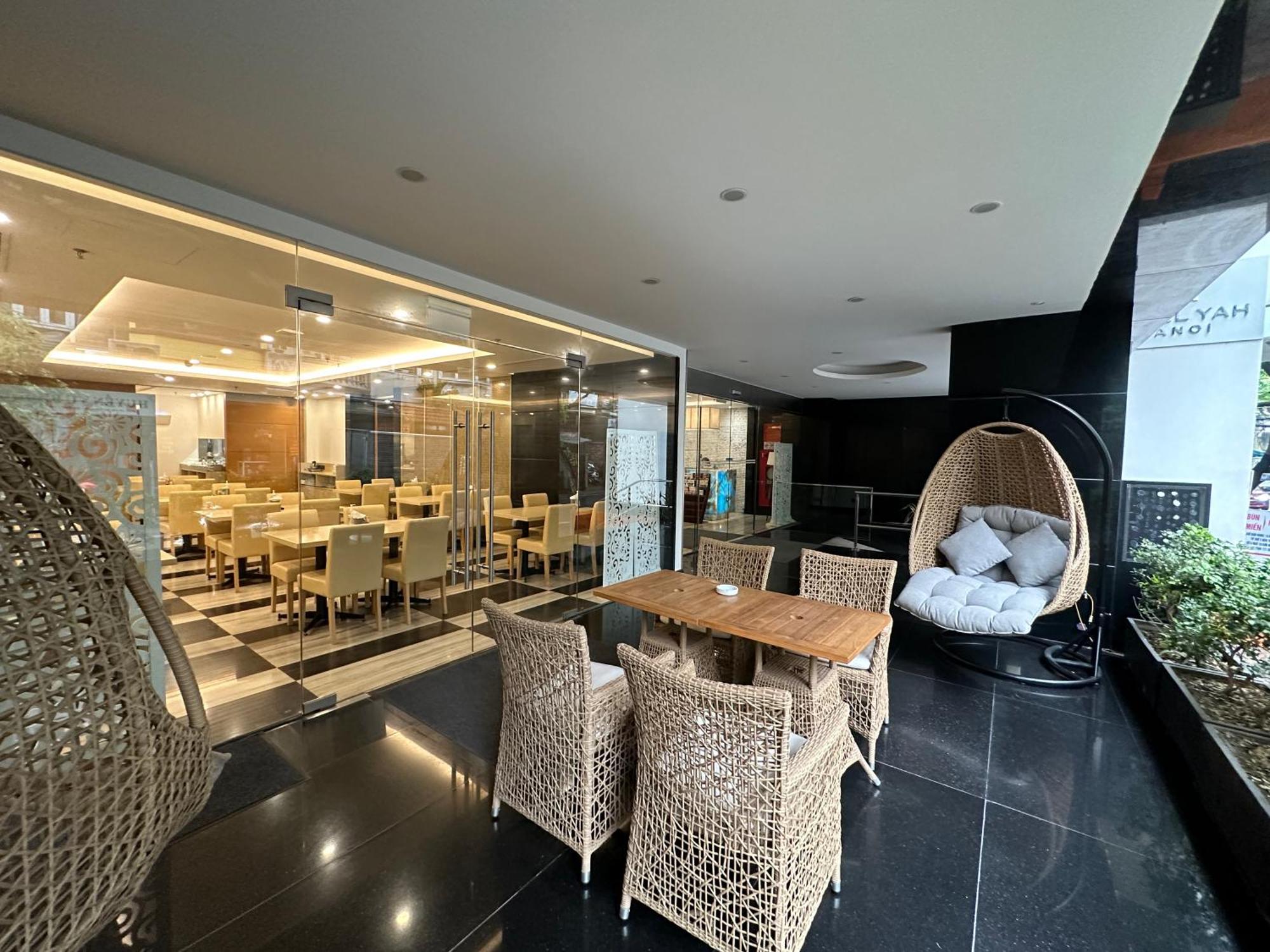Hotel Yah Hanoi & Spa Exterior photo