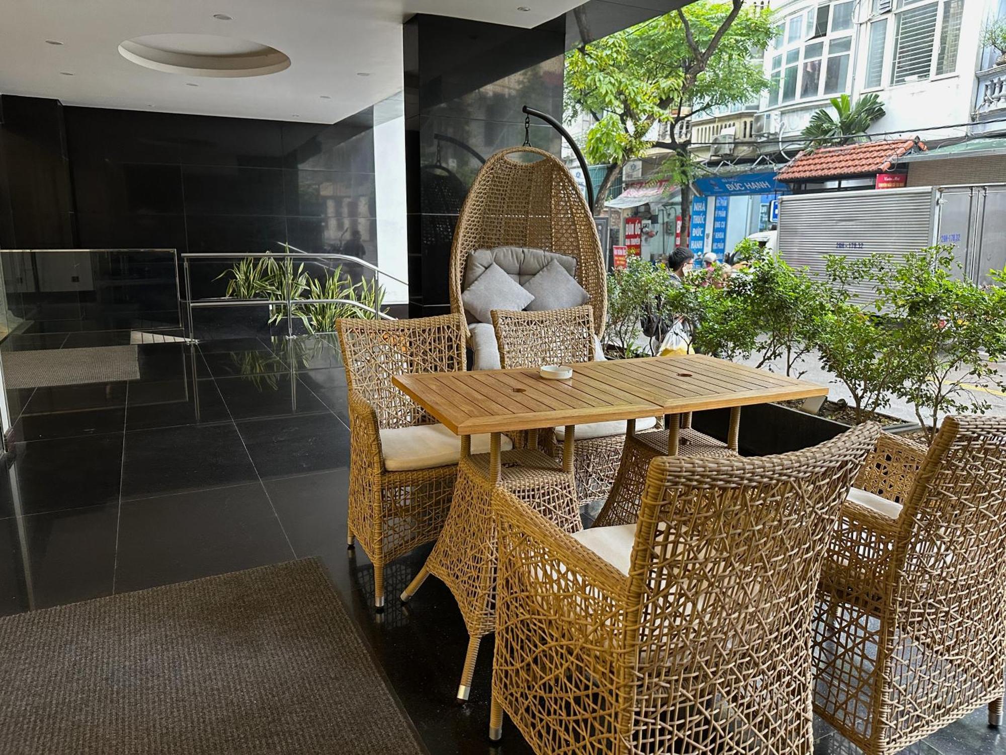 Hotel Yah Hanoi & Spa Exterior photo