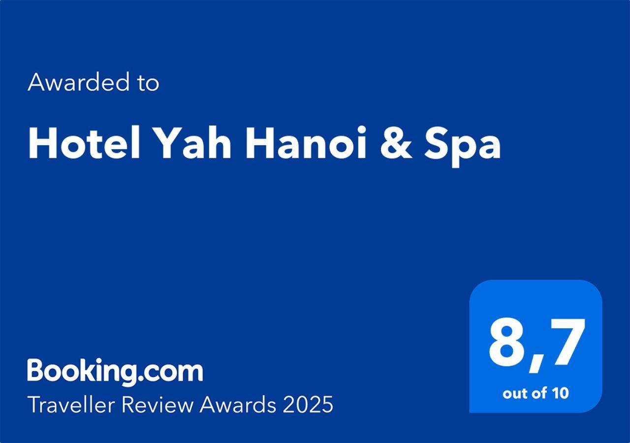 Hotel Yah Hanoi & Spa Exterior photo
